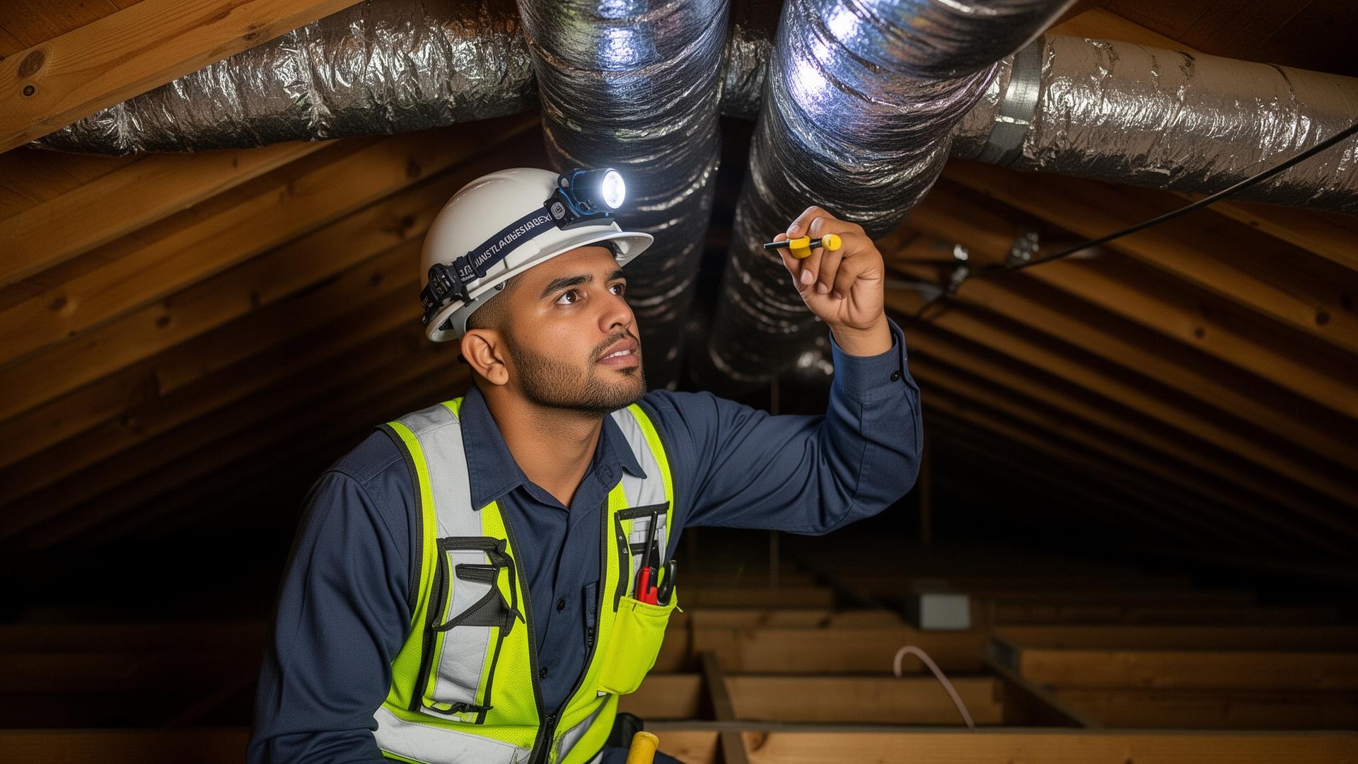 Ductwork inspection and repair service in Bowie MD
