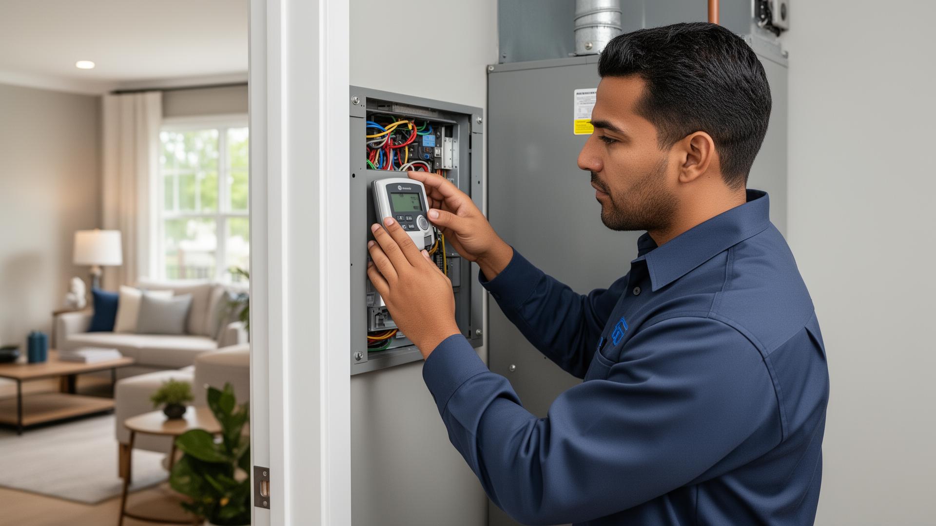 Air filter replacement service in Bowie MD